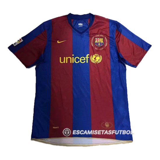 Camiseta Barcelona 50 Anos Edicion Conmemorativa Retro 2007-2008 - Haga un click en la imagen para cerrar